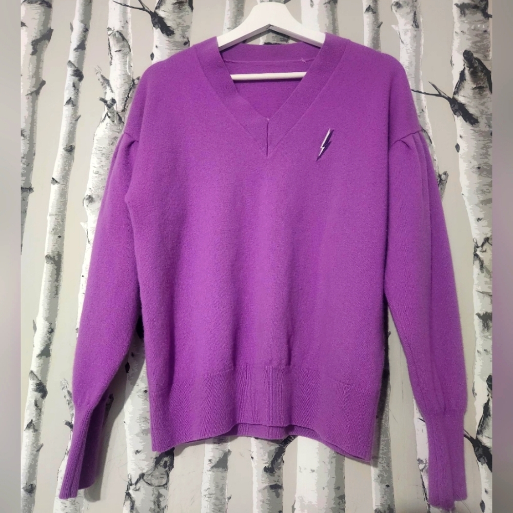 Sandro cashmere sweater Size L